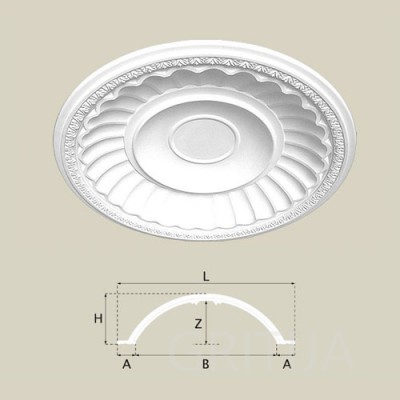 Rozetė luboms R-04